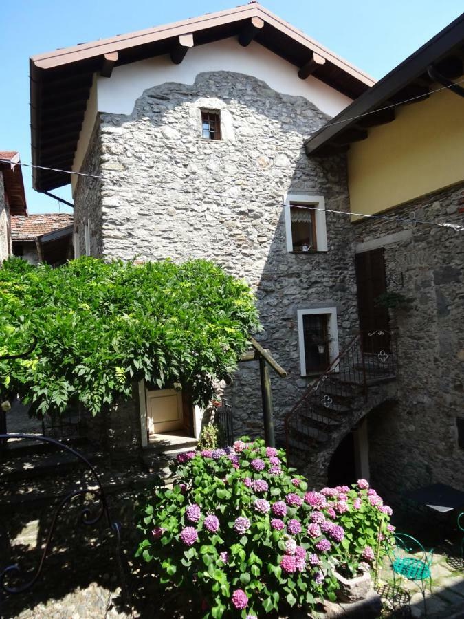 Casa Serendipity Vercana Kültér fotó